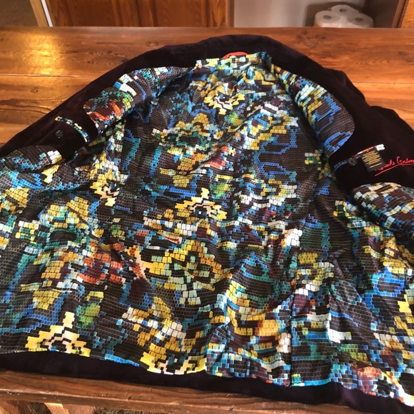 Robert Graham Velvet Jacket - Picture 3 of 3